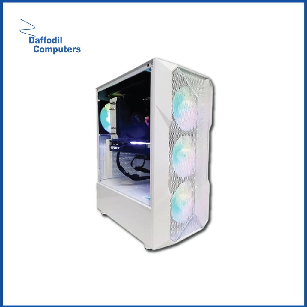 PC Power PG-GC2302 BK ATX Mid Tower Gaming Case