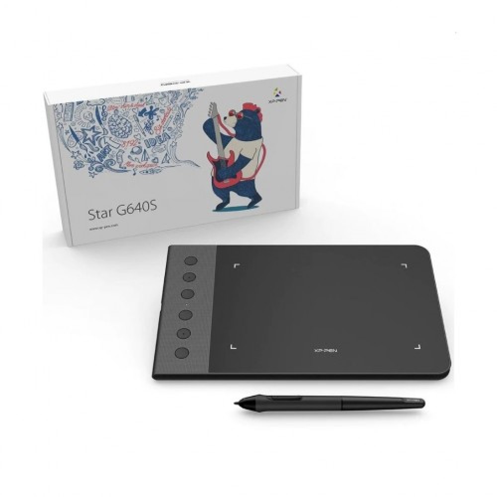 XP-PEN Star G640S For Windows-Mac
