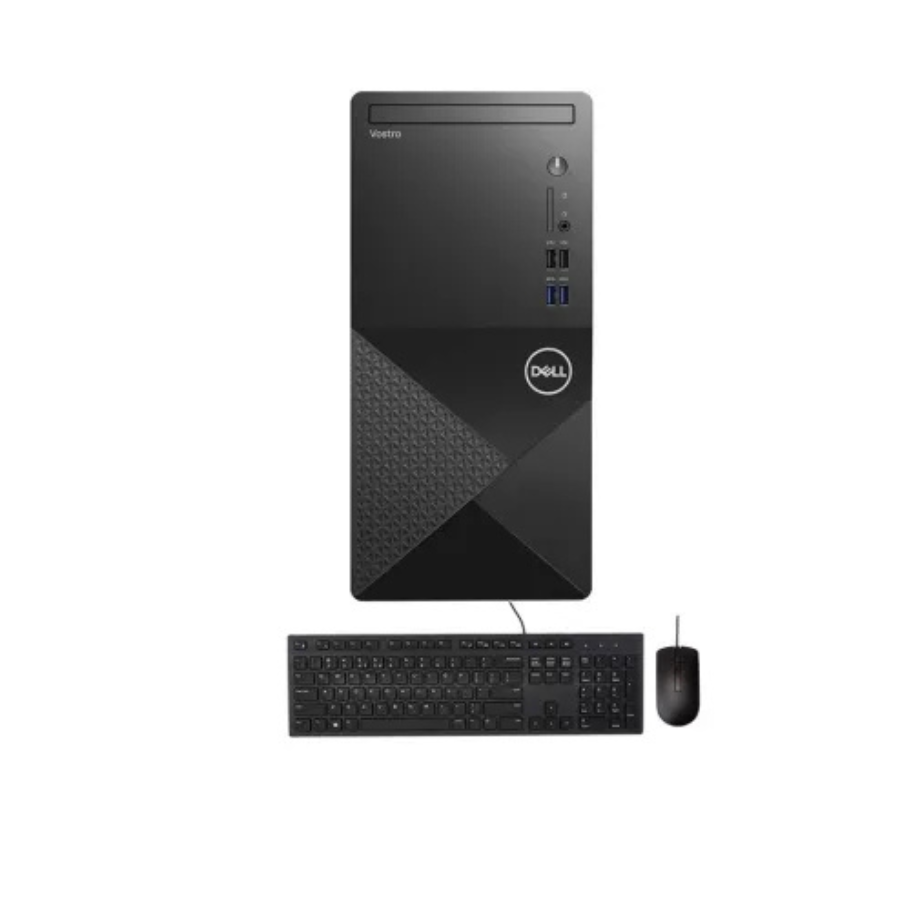 DELL VOSTRO 3910 MT-INTEL CORE I3-12TH GEN-1200,RAM 8GB DDR4,HDD 1TB,SSD 256GB,INTEL B660 M/B,BT,WIFI,FREE DOS,-03YEARS