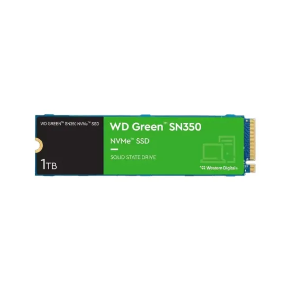 Western Digital Green SN350 1TB M.2 NVMe Gen3 SSD