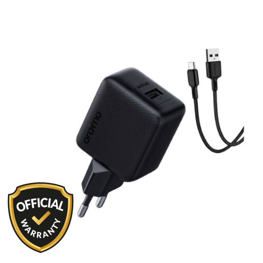 Oraimo 18W Rapid Adapter with Type-C Cable (OCW-5184E+C53) CHARGER
