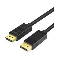 DTECH DP TO DP CABLE 1.8M MODEL: DT-CU0308
