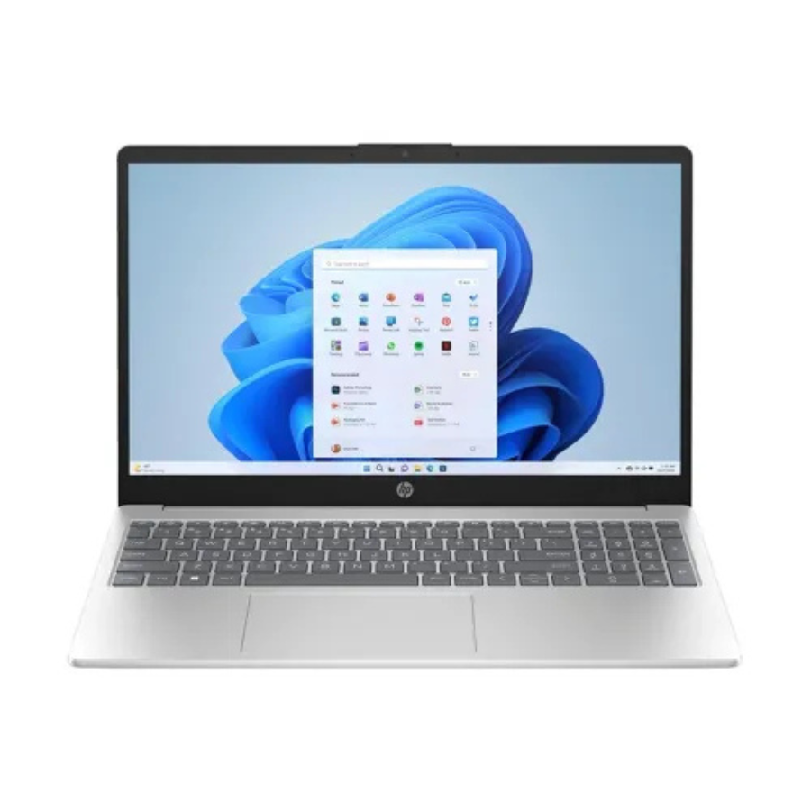 HP 15-fc0229AU AMD RYZEN 5-7520U, 8GB DDR5, 512GB SSD, AMD RADEON GRAPHICS, 15.6 INCH FHD, WIFI 6, WIN 11 HOME, SILVER