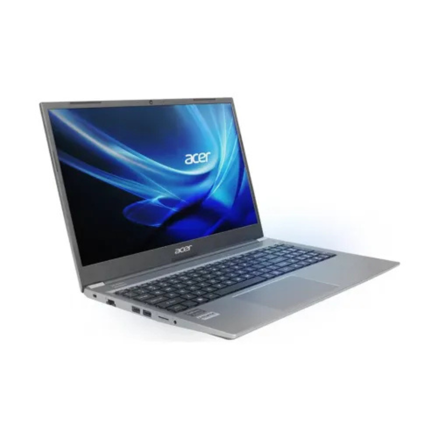 ACER ASPIRE LITE AL15-41(UN.31ZSI.01Y), AMD RYZEN 5 5625U PROCESSOR, 8GB DDR4 3200MHz, 512GB GEN3 NVMe SSD UPGRADABLE TO 1TB, 15.6 INCH FHD, FREE DOS, STEEL GRAY LAPTOP
