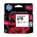 HP 678 Tri-color Ink Advantage Cartridge