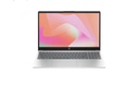 HP 15-FD0005DX INTEL CORE I5-12TH GEN-1235U-RAM 8GB DDR4,SSD 512GB,15.6''FHD,BT,WIFI,WC,WIN-11,SILVER,02YEAR(BATTERY+ADAPTER-01YEAR)