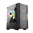 T-WOLF PHANTOM X4 GAMING CASE WITH 200W POWER SUPPLY